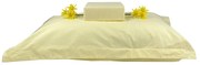 Σεντόνι Πεννιέ 6258 Yellow Astron Υπέρδιπλo 250x270cm 100% Βαμβάκι