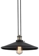 Φωτιστικό Κρεμαστο Aca KS12882CB HIPPOLYTE Μαύρο Ματ (Black Mat)