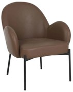 Liberta SCOTCH ΠΟΛΥΘΡΟΝΑ ΚΑΦΕ 70x70xH81cm 70x70xH81cm 01-3220