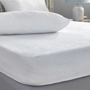 Κάλυμμα Στρώματος Comfort Jersey Waterproof White Palamaiki Ημίδιπλο 110x230cm 100% Cotton