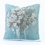 Μαξιλάρι Διακοσμητικό Printed Σχέδιο 81 - 45 x 45 cm - Λευκό - Borea