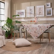 Τραπεζομάντηλο Piera Multi Teoran 140Χ140 Ακρυλικό,Βαμβάκι, Polyester