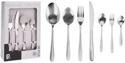 Σετ Μαχαιροπίρουνα Excellent Houseware 39 τεμαχίων, από Ανοξείδωτο Ατσάλι, σε ασημί χρώμα.