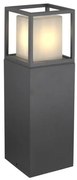 Επιδαπέδιο Φωτιστικό Κολώνα IP54 Ε27 H50cm Γραφίτης 9-731 Lumen-9-731-Ανθρακί 9-731