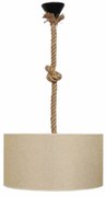 Φωτιστικό Οροφής Μονόφωτο Heronia Rope 14-0177