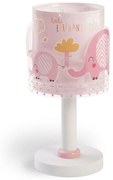 Επιτραπέζιο Φωτιστικό Παιδικό Little Elephant 61331 S Pink Ango Πολυπροπυλένιο