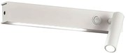 Φωτιστικό Τοίχου-Απλίκα Molly 4243500 White Viokef Μέταλλο