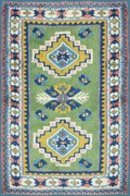 Χειροποίητο Χαλί Turkish Kars Wool 193Χ145 193X145cm