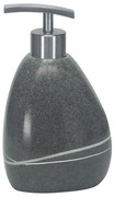 Δοχείο Κρεμοσάπουνου Stones 5080 Dark Grey Kleine Wolke Polyresin