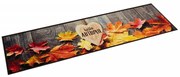 vidaXL Χαλί Κουζίνας Πλενόμενο Σχέδιο Autumn 60x300 εκ. Βελούδινο