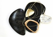 Διακόσμηση τοίχων DKD Home Decor Μαύρο Χρυσό Μέταλλο (99 x 10.2 x 86.4 cm)