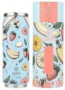 ESTIA ΘΕΡΜΟΣ TRAVEL CUP SAVE THE AEGEAN 500ml SUBDUED HARVEST
