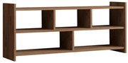 Έπιπλο τηλεόρασης Kapri pakoworld σε sonoma απόχρωση 120x28x55εκ (1 τεμάχια)