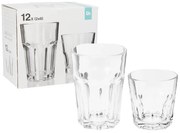Σετ Γυάλινα Ποτήρια Excellent Houseware χωρητικότητας 250/360 ml - 12 τεμάχια