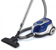 Heinner HVC-V750BL Ηλεκτρική Σκούπα 750W με Σακούλα 2.2lt, Μπλε