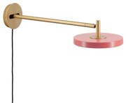 Απλίκα Φωτιστικό Τοίχου LED 12W Dimmer 42cm Reading Light Asteria Wall Lamp Umage 2285 Ροζ