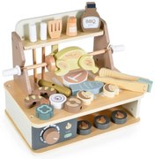 MONI TOYS 24070 ΞΥΛΙΝΟ ΣΕΤ BARBECUE 3801005600700