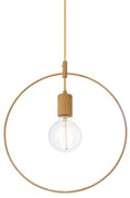 Φωτιστικό Οροφής Vintage V35181WD Natural Μέταλλο