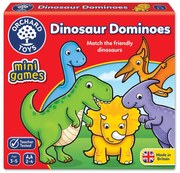 Dinosaur Dominoes Mini Game Ηλικίες 3-5 ετών Orchard Toys