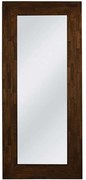 Καθρέπτης Τοίχου Woody 11-0215 80x6x180cm Brown Ξύλο