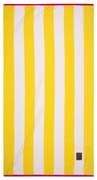 Πετσέτα Θαλάσσης 3820 Yellow Greenwich Polo Club Beach 90x170cm 100% Βαμβάκι