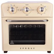Estia 06-23706 Retro Epoque Φριτέζα αέρος- Φουρνάκι 1400w 12lt με 4 λειτουργείες ψησίματος, Ivory