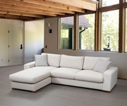 Corner Sofa Loop 17 White