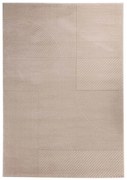 Χαλιά Κρεβατοκάμαρας (Σετ 3τμχ) Royal Carpet Organic 591 Beige