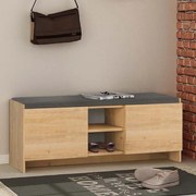 Παπουτσοθήκη Zulla Megapap χρώμα φυσικό οξιάς 110x37x43εκ.-GP037-0045,5