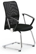 VIRE SKID chair color: black DIOMMI V-CH-VIRE_SKID-FOT