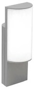 Απλίκα LED Εξωτερικού Χώρου Aca HEMI830 Grey