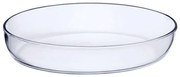 Πυρίμαχο Σκεύος Γυάλινο Στρογγυλό 820764 32x32x5cm Clear Ankor Glass