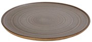 Πιάτο Φαγητού Ρηχό Stoneware Μπεζ Calabria ESPIEL 28,6x1,1εκ. REP108K6