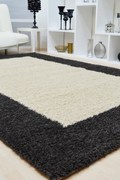 Χαλί Toscana Shaggy 5505 (4212) Beige-Anthracite 200X290cm