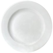 Πιάτο Γλυκού Πορσελάνης White Wide Rim Oriana Ferelli 16,2εκ. XG008HW020