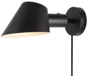 Απλίκα Φωτιστικό Τοίχου 1xΕ27 Μαύρο Κινητό Up-Down Reading Light Stay DFTP -2220381003-Μαύρο 2220381003