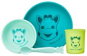 Παιδικό Σετ Φαγητού 4 τμχ Sophie The Giraffe S480001