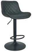 Σκαμπό Μπάρ Bar94 Black Pu 48x50x107.5εκ Το προϊόν πωλείται ως σετ 2 τεμαχιων