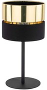 Φωτιστικό Επιτραπέζιο Hilton 16051 Φ20x38,5cm 1xE27 15W Black-Gold TK Lighting