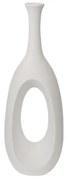 MarHome FIBERGLASS ΒΑΖΟ ΛΕΥΚΟ ΠΑΓΟΥ ΜΕ ΤΡΥΠΑ - 27x20x76cm 1/ΚΙΒ 06-94702