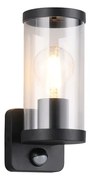 Φωτιστικό Επίτοιχο Reality Lighting -RL BONITO R21599132 Μαύρο Ματ (Black Mat)