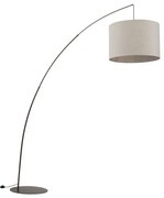 Επιδαπέδιο Φωτιστικό E27 15W IP20 Moby TK Lighting-6097-Καφέ 6097