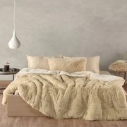 Κουβερτοπάπλωμα Γούνινο Calore 12 Beige Kentia Υπέρδιπλo 220x240cm Πολυέστερ