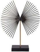 Διακοσμητικό Windmill 835-123-221 38x10x43cm Bronze Μέταλλο