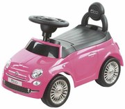 Αυτοκινητάκι RIDE ON CAR FIAT 500 PINK Ροζ