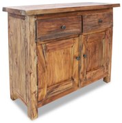 vidaXL Μπουφές Ψηλός 75 x 30 x 65 εκ. από Μασίφ Ανακυκλωμένο Ξύλο