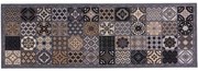 Χαλάκι Κουζίνας Cook &amp; Wash 155 Patchwork Tiles 50X150cm Grey Sdim 50Χ150 Polyamide