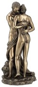 Αγαλματίδια και Signes Grimalt  The Lovers Bronze Finish