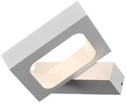 Απλίκα Φωτιστικό Τοίχου LED 6W 3000K Αλουμινίου CYCLOP 14,5X13X3CM ACA-ZD80856LEDWH-Λευκό ZD80856LEDWH