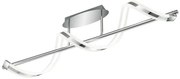 Πλαφονιέρα φωτιστικό οροφής LED SYDNEY χρώμιο Trio Lighting-672910106-Χρώμιο 672910106